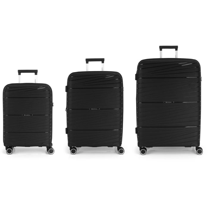 Чемодан Gabol Kiba (L) Black (122047-001)