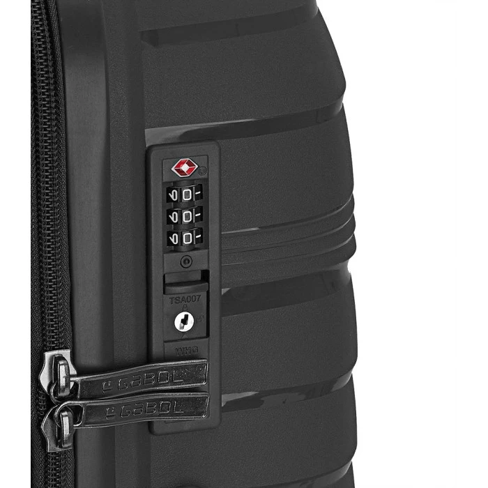 Чемодан Gabol Kiba (L) Black (122047-001)