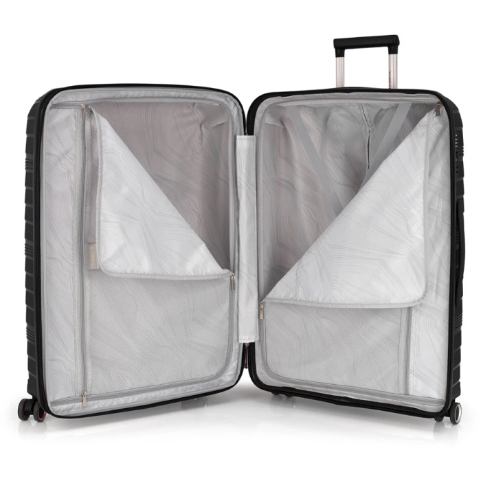 Чемодан Gabol Kiba (L) Black (122047-001)