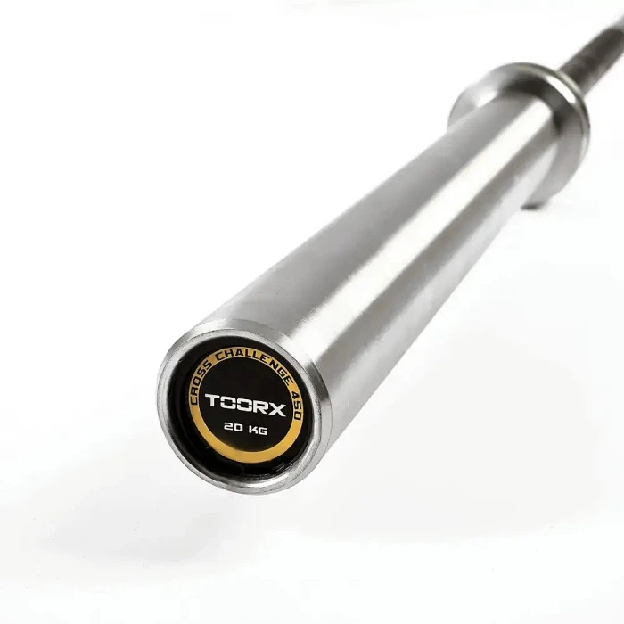 Гриф для штанги Toorx Max 450 Kg Cross Challenge 220 см 50 мм (BO-450)