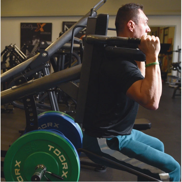 Тренажер для приседания в крюк машине Toorx FWX-6200 HACK SQUAT