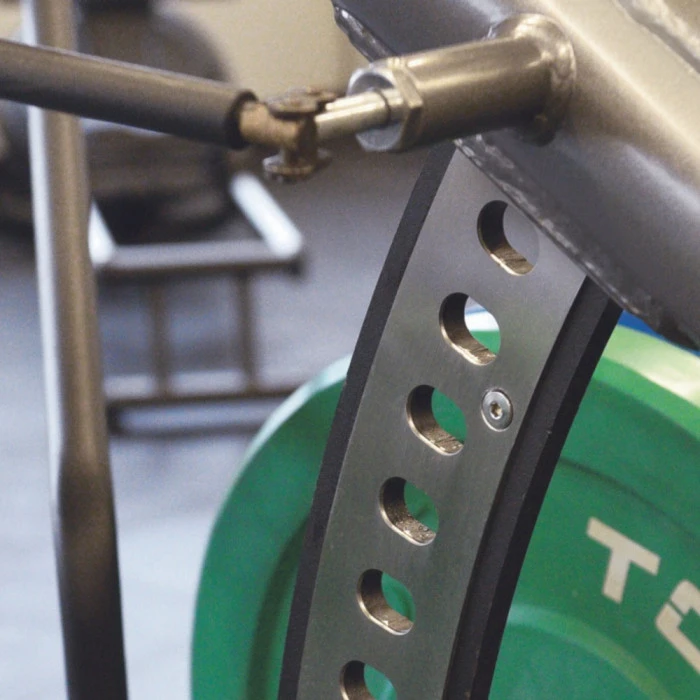 Тренажер для приседания в крюк машине Toorx FWX-6200 HACK SQUAT