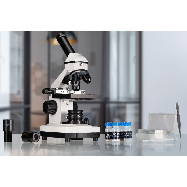 Микроскоп Bresser Biolux NV 20-1280x HD USB Camera с кейсом (5116200)