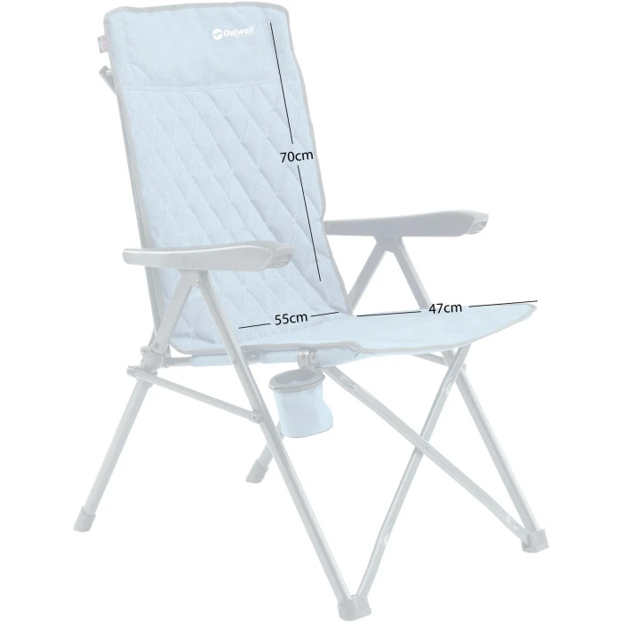 Стул раскладной Outwell Lomond Blue (470310)