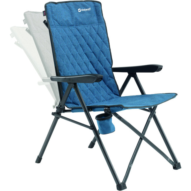 Стул раскладной Outwell Lomond Blue (470310)