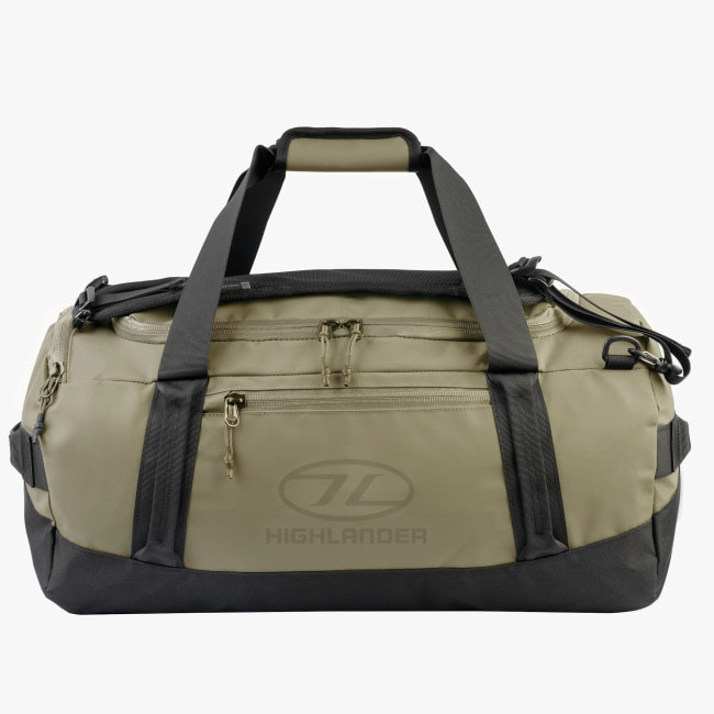 Сумка дорожная водозащитная Highlander Hauler Duffel 45L Ranger Green (DB132-RG)