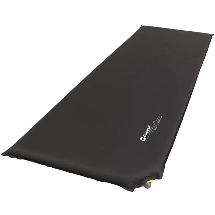 Коврик самонадувающий Outwell Self-inflating Mat Sleepin Single 5 cm Black (400016)
