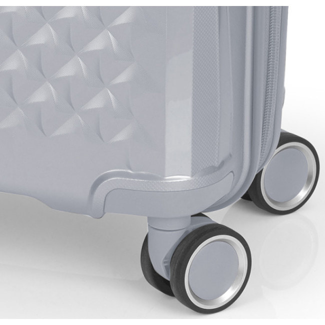 Валіза Gabol Queens (S) Plata (125022-022)