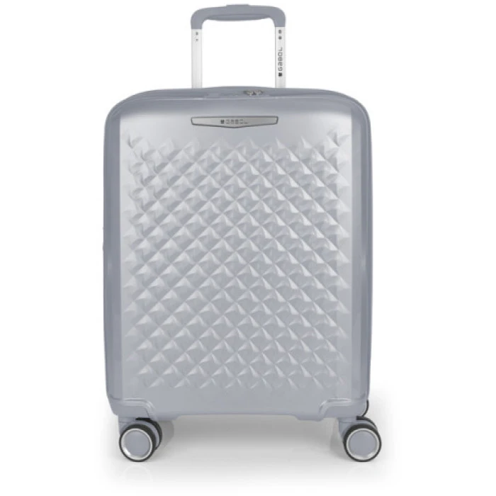 Чемодан Gabol Queens (S) Plata (125022-022)