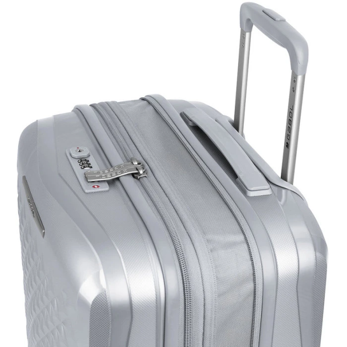 Чемодан Gabol Queens (S) Plata (125022-022)