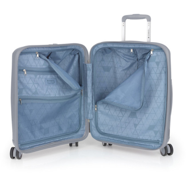 Валіза Gabol Queens (S) Plata (125022-022)