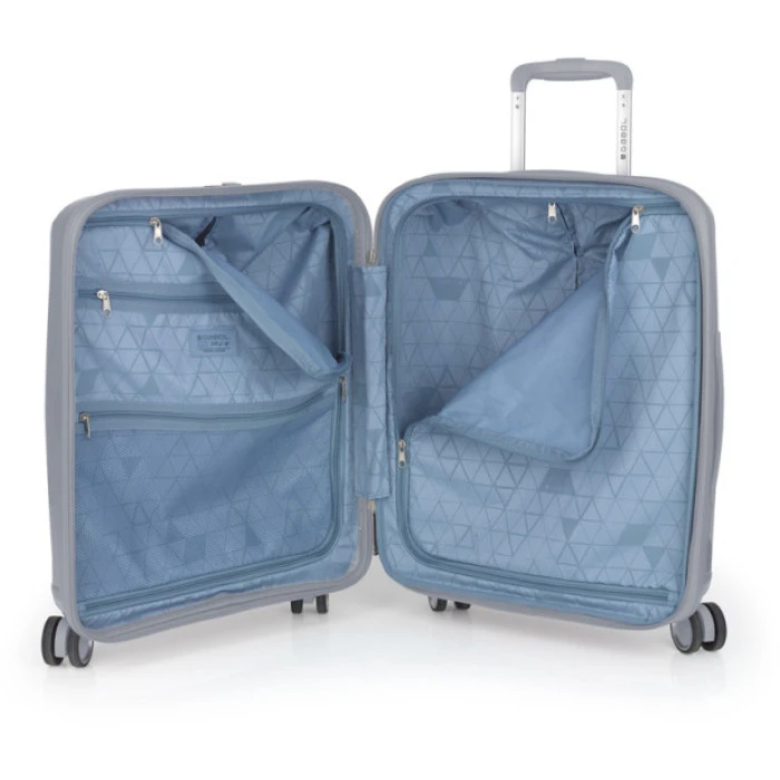 Чемодан Gabol Queens (S) Plata (125022-022)