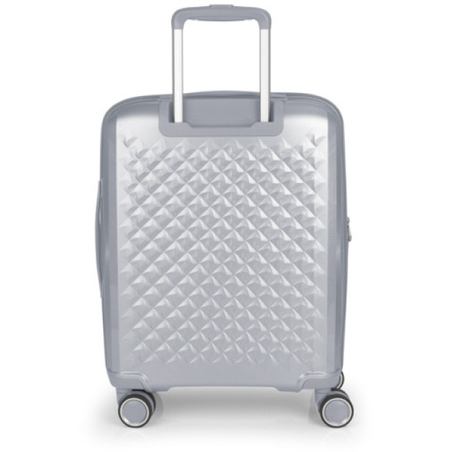Валіза Gabol Queens (S) Plata (125022-022)
