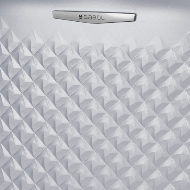 Валіза Gabol Queens (S) Plata (125022-022)