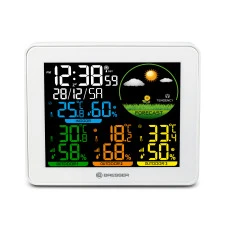 Метеостанція Bresser Colour Weather Station with 3 Sensors (9600028/13452)