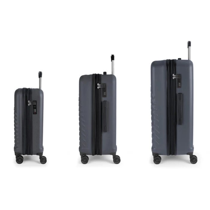 Чемодан Gabol Journey (L) Grey (122847-016)