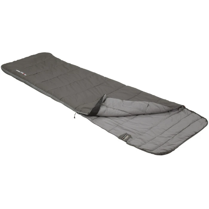 Спальный мешок High Peak Conon 7/+7°C Grey/Light Grey Left (21247)