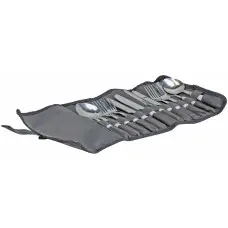 Набор для пикника Vango Family Cutlery Set Grey (ACXCUTLERRLEW27)