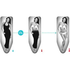 Чехол для гладильная доска Colombo Thermosensible Woman 140 x 55 см (COP930)