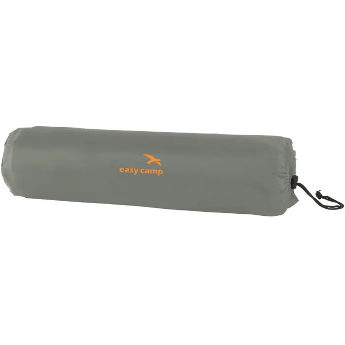 Коврик самонадувающийся Easy Camp Self-inflating Siesta Mat Single 10 cm Grey (300060)