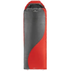 Спальный мешок Ferrino Yukon Pro SQ/+3°C Scarlet Red/Grey Left (86360IAA)