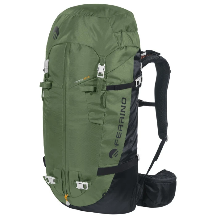 Рюкзак туристичний Ferrino Triolet 48+5 Green (756610VV)