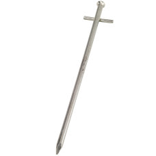 Колышки Outwell Tarzan Rock 23 см 6 шт. Silver (530290)