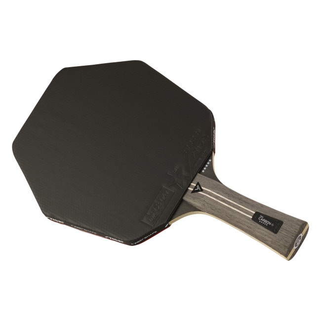 Ракетка для настольного тенниса Stiga Pro Carbon Plus Cybershape 5 Star FL (1215-0401-35)