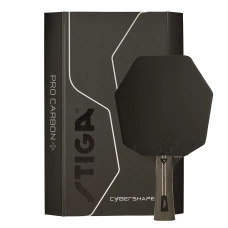 Ракетка для настільного тенісу Stiga Pro Carbon Plus Cybershape 5 Star FL (1215-0401-35)