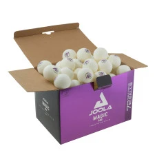 Мячи для настольного тенниса Joola Magic ABS 40+ White 72 шт (44216)