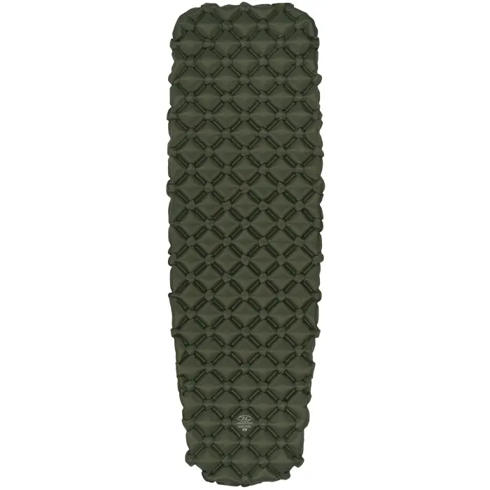 Надувной коврик Highlander Nap-Pak Inflatable Sleeping Mat XL 5 cm Olive (AIR073-OG)