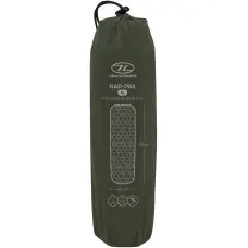 Надувной коврик Highlander Nap-Pak Inflatable Sleeping Mat XL 5 cm Olive (AIR073-OG)