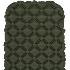 Надувной коврик Highlander Nap-Pak Inflatable Sleeping Mat XL 5 cm Olive (AIR073-OG)