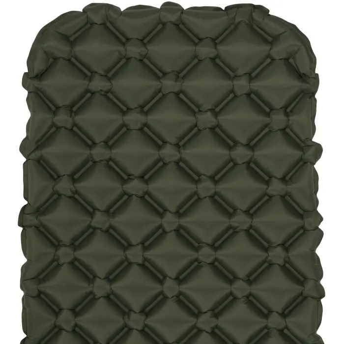 Надувной коврик Highlander Nap-Pak Inflatable Sleeping Mat XL 5 cm Olive (AIR073-OG)