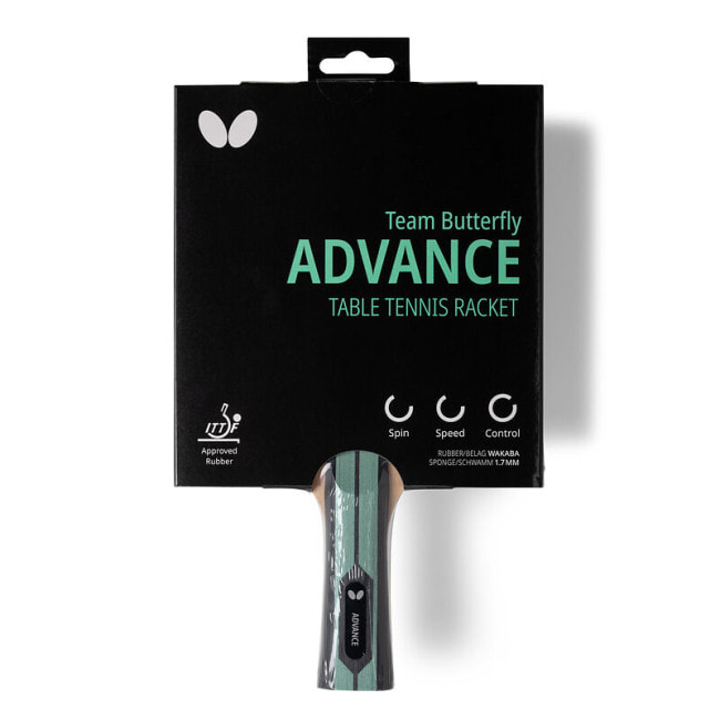 Ракетка для настільного тенісу Team Butterfly Advance FL (6256900002)