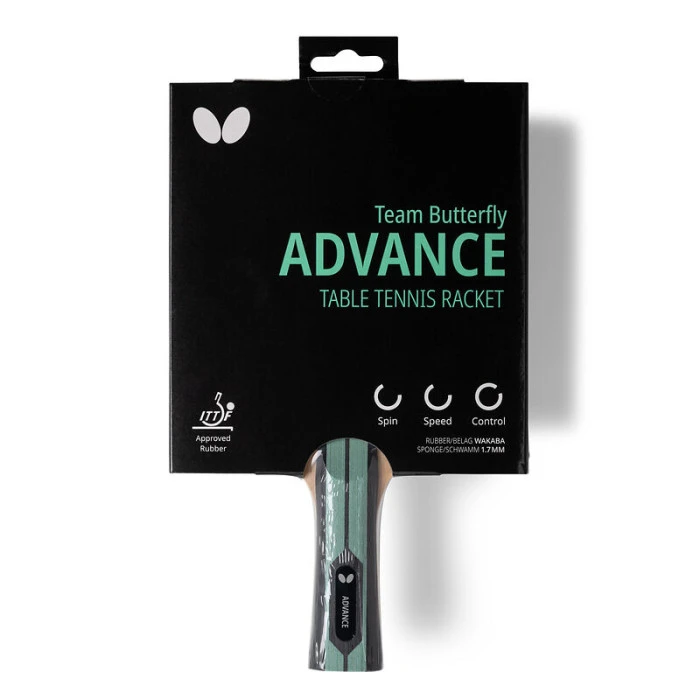 Ракетка для настільного тенісу Team Butterfly Advance FL (6256900002)
