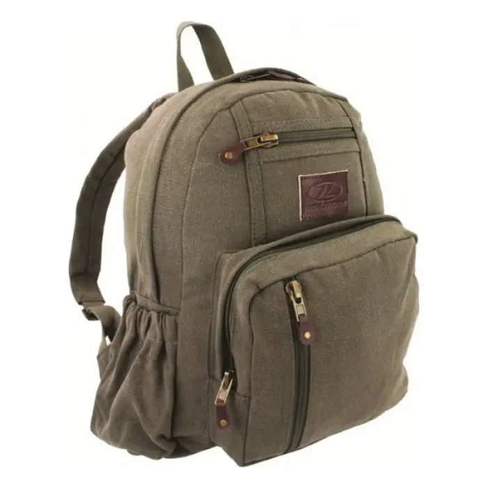 Городской рюкзак Highlander Salem Canvas 18 Olive
