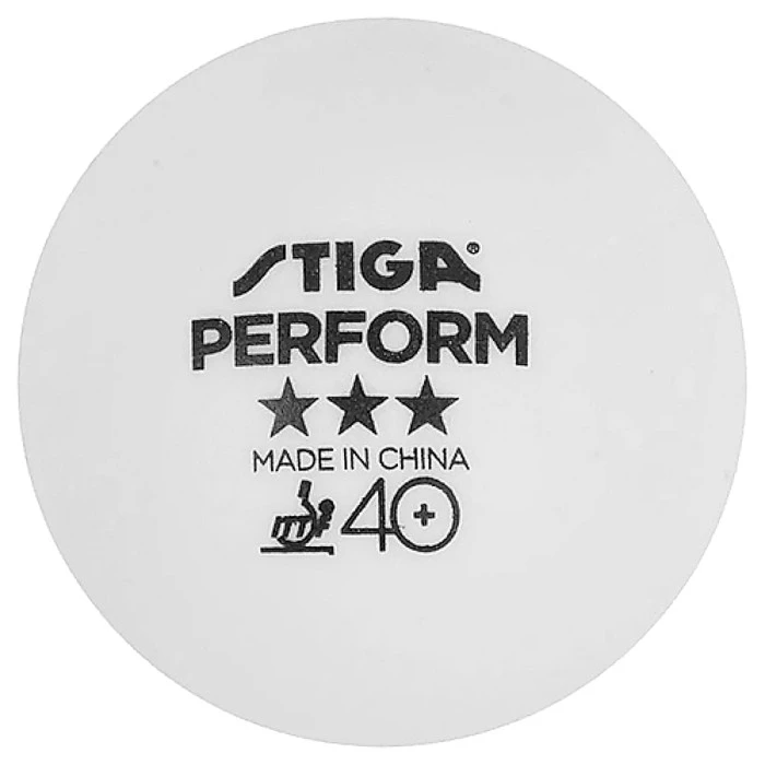 Мячи для настольного тенниса Stiga Perform ITTF 6 шт (1113-2110-06)
