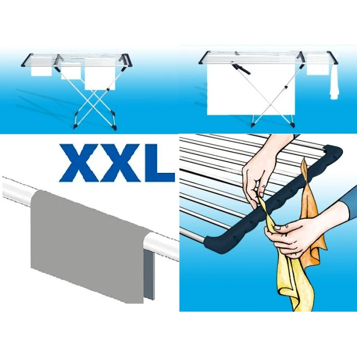 Сушилка для белья напольная Gimi Albatross (153378)