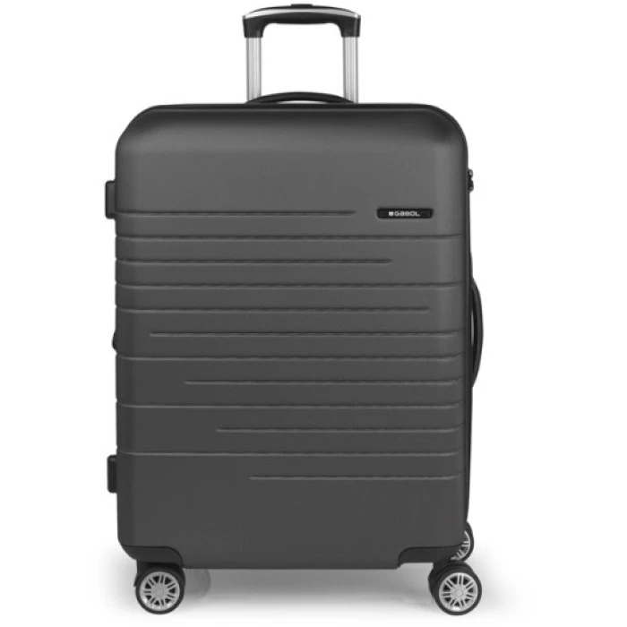 Чемодан Gabol Escape (M) Gris (124146-016) (Special Offer)
