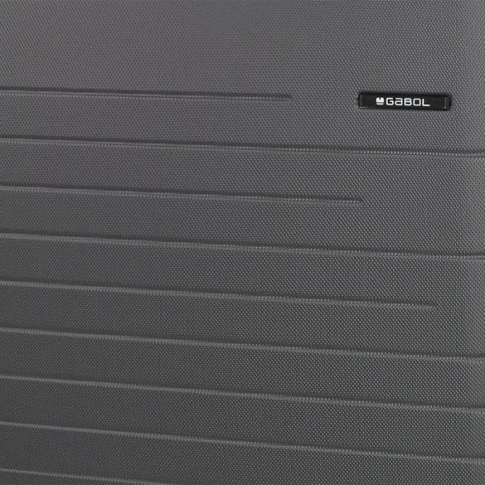Чемодан Gabol Escape (M) Gris (124146-016) (Special Offer)