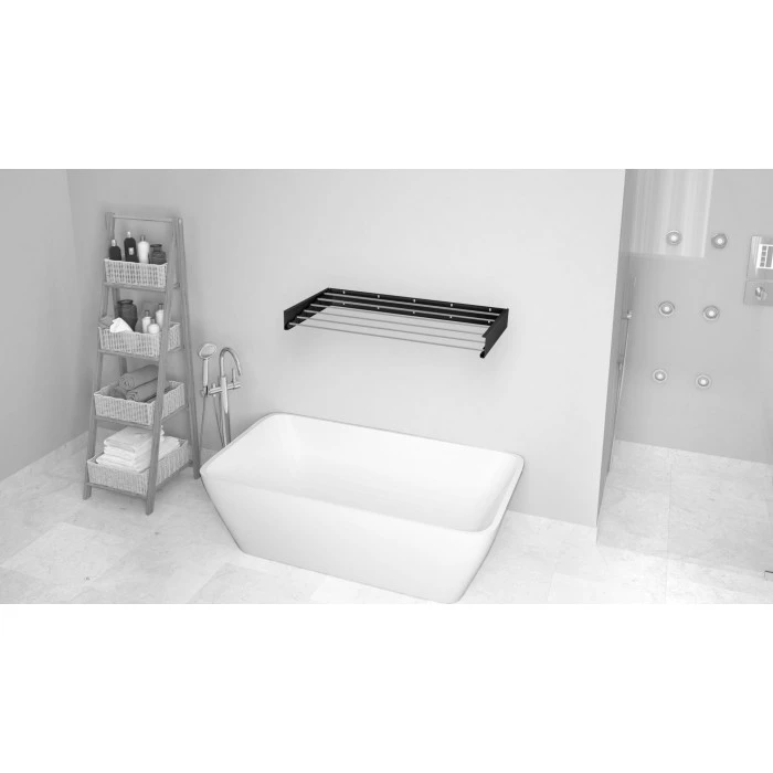 Сушарка для білизни настінна Colombo Ghost Black (SP100B)