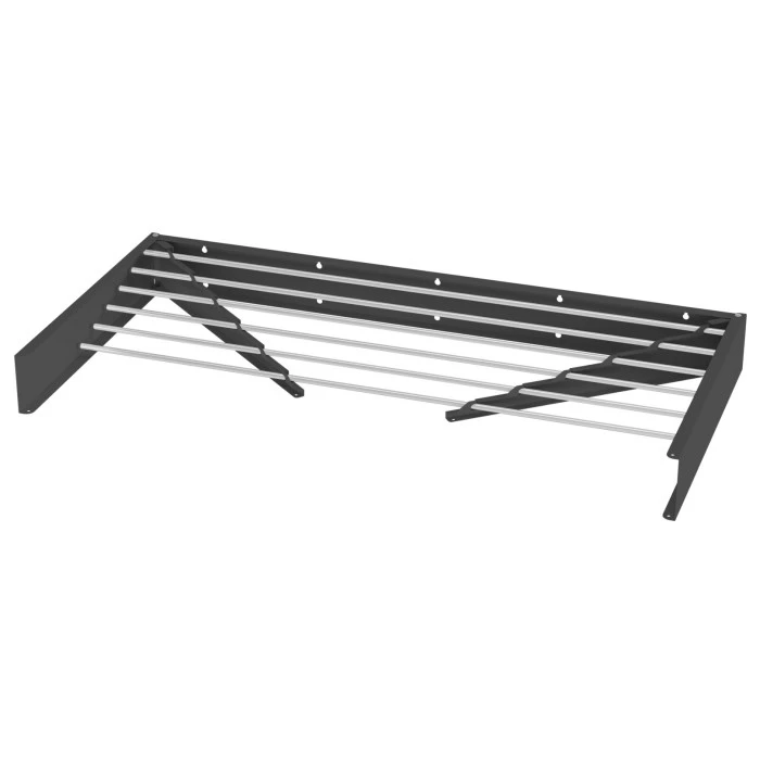 Сушарка для білизни настінна Colombo Ghost Black (SP100B)