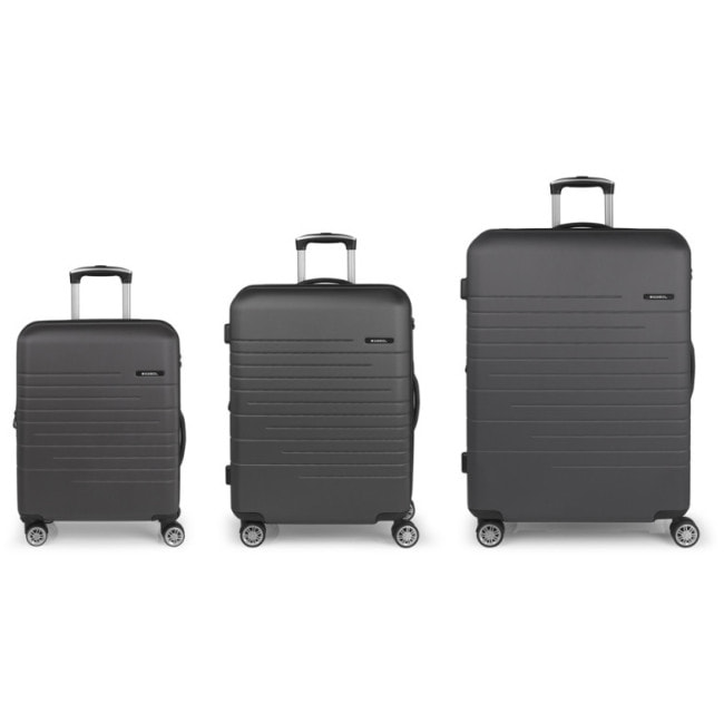 Валіза Gabol Escape (M) Gris (124146-016) (Special Offer)