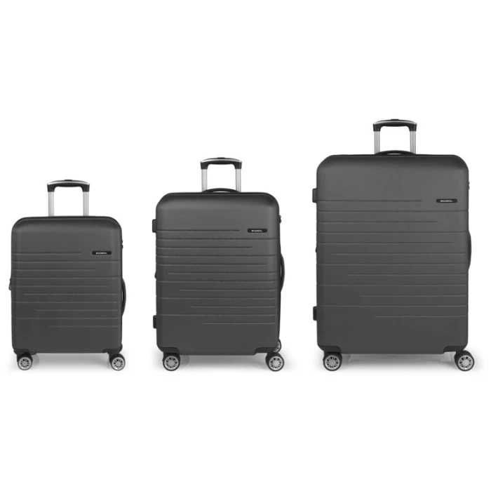 Чемодан Gabol Escape (M) Gris (124146-016) (Special Offer)