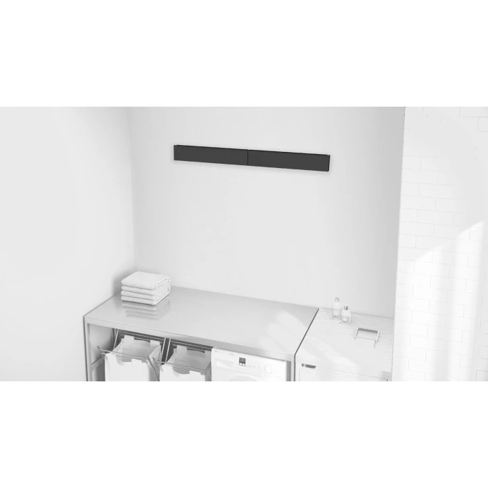 Сушарка для білизни настінна Colombo Ghost Black (SP100B)