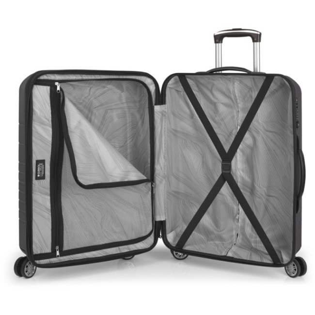 Валіза Gabol Escape (M) Gris (124146-016) (Special Offer)