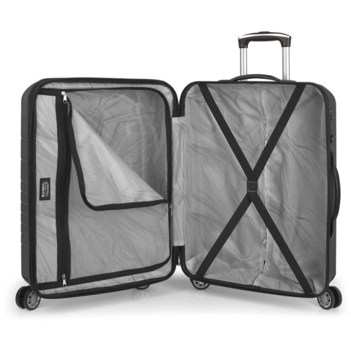 Чемодан Gabol Escape (M) Gris (124146-016) (Special Offer)