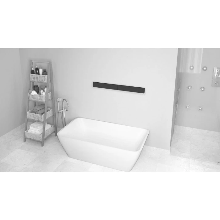 Сушарка для білизни настінна Colombo Ghost Black (SP100B)