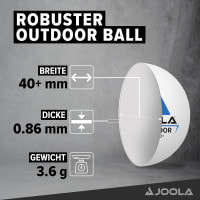 Набор для настольного тенниса Vivid Outdoor 2 Bats 3 Balls (51010)